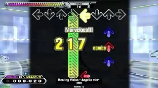 【LV16】DDR / Healing Vision ～Angelic mix～ - CHALLENGE DOUBLE with handclap