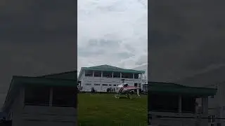 Helivida Mendarat Rumah sakit Wamena #papua pegunungan