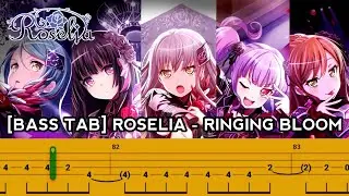 [BASS TAB] ROSELIA - RINGING BLOOM