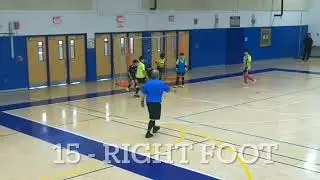 Matthew&rsquo;s Futsal goals 2024-2025 season. Missed a few games but still scored a few goals!