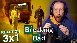No Mas | BREAKING BAD 3x1 (REACTION) *First Time Watch*
