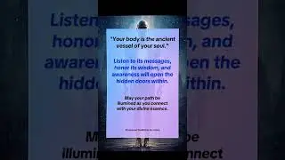 The Ancient Body #esoteric #spiritualawakening #manifestation #spiritualjourney #love