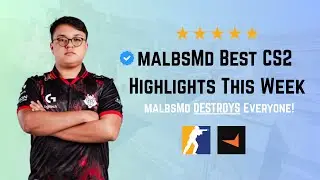 Best of malbsMd (G2) &mdash; FACEIT Weekly Moments
