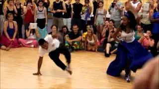 Yoannis Tamayo & Yeni Molinet &mdash; Rumba Guaguanco