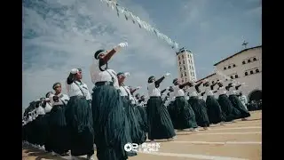 DÉFILE DES CADEAUX DES MSSK ET CHORALE YELUSELEMI A NKAMBA, LE 04 AVRIL 2025