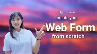 Create Your Web Form from Scratch (Yes, You Can Export to PDF)