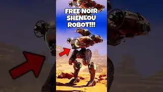 БЕСПЛАТНЫЙ РОБОТ НУАР ШЕНЛОУ! 😱🔥 | Марафон подарков War Robots 11.7