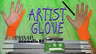 Sell Them and Make Big Profit! Knitted Artist Gloves