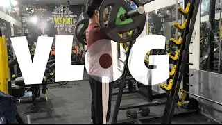 Leg day + Resistance band exercises | offseason day 19 | VLOG 
