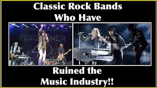 3 Simple Solutions to Fix the Problems That Classic Rock Bands Like M&ouml;tley Cr&uuml;e & Foreigner Created!