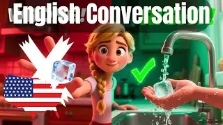 Burned Yourself? Watch This Before You Make a Mistake! | English Conversation