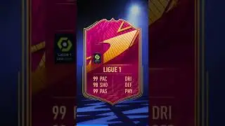 LIGUE 1 BEST CARD - FIFA 22