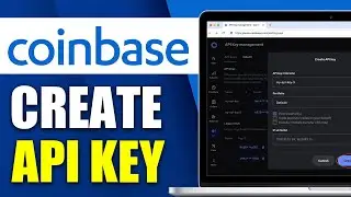 How To Create A API Key On Coinbase - Get Coinbase API Key