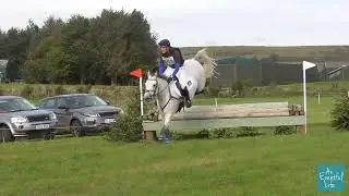 Douglas Crawford on James Lad at Alnwick Ford (2) Horse Trials 2023
