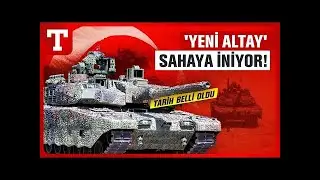 Altay tankı gizli silahına kavuştu  ALTAY tank AKKOR 10 t&uuml;rkiye Savunma Sanayi   BMC ASELSAN.