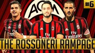 FM18 Beta | The Rossoneri Rampage | #6 | THE MILAN DERBY (and Napoli) | Football Manager 2018