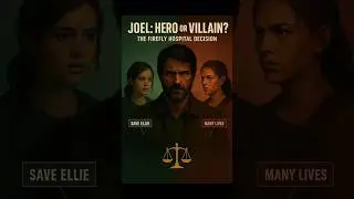 Is Joel hero or villain? Firefly hospital changed everything in the the last of us part 2