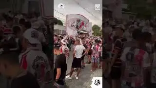 PROTESTO DA TORCIDA DO SANTA CRUZ!