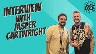 🎤 Jasper William Cartwright Interview | TTRPG Storytelling, Actual Play & Voice Work | UKGE 2025