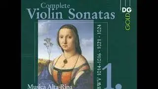 Johann Sebastian Bach. Complete Violin Sonatas (2002)