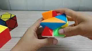 Como montar o skewb box ou container skewb