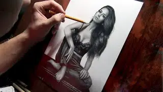 Anna Pletneva - Pencil drawing | ISP DRAWING