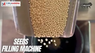 Seeds Filling Machine - Micro Weighing Packing