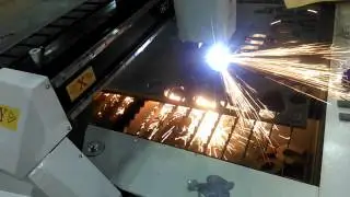Plasma Cutting Machine with THC Auto Arc Voltage Height Control