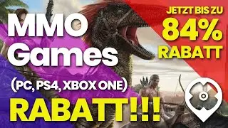 Beste rabatt f&uuml;r die top MMO games (PC, PS4, Xbox One)