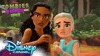 ZOMBIES: The Re-Animated Series Shorts | Solstice Slasher | Episode 2 | @disneychannelanimation