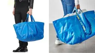 Balenciaga's New $2,145 Tote Looks Like Ikea's $1 Shopping Bag