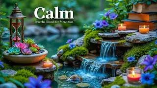 Целебная музыка + звуки воды для внутреннего покоя 🌿 Облегчение бессонницы, снятие тревоги и депрес