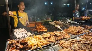 Amazing Delicious Various Food Type Near Orussey Market - Perfect Night Street Food Tour in Town