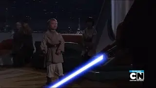 Star Wars: Revenge of the Sith on Cartoon Network, but it's only the iconic scenes (Sept. 12, 2021)