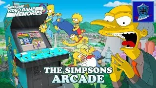 The Simpsons Arcade Review - Awesome Video Game Memories (Battle Geek Plus)