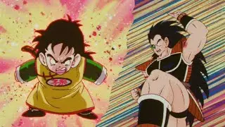 Raditz vs Gohan's Hidden Power (Japanese)