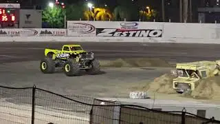 Monster Trucks - Titan - Driven by Donald Epidendio - Orange Show Speedway