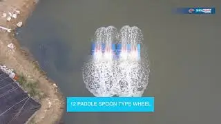 12 Paddle Wheel Aerator
