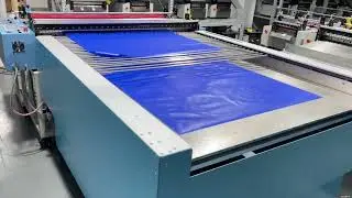 soft plastic film opp film roll cutting machine roll to sheet cutting machine stacking count machine
