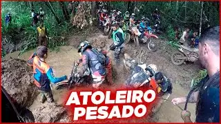 ATOLEIRO PESADO! 4&deg; Trilh&atilde;o do Braz em Braz&oacute;polis MG.  trilha de Moto