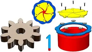 1-Project 27| Iris Box |SolidWorks Tutorial : idle gear - import