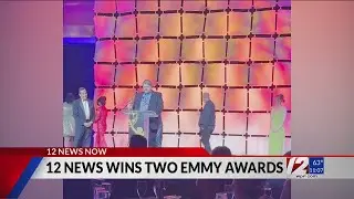 12 News wins 2 regional Emmy Awards