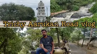 HIDDEN GEM OF TRICHY  | AARUKAN ROAD VLOG | DONT MISS IT | MADDY'S FLICKS | TRICHY |