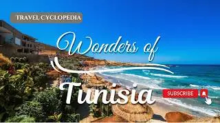 Discover Tunisia's Hidden Treasures From Desert to Sea | Tunisia 4k