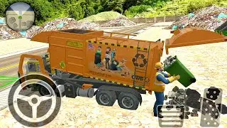 Garbage Truck Simulator EVO: Extreme City Cleaning & Heavy Duty Driving Challenge! 🚛🧹