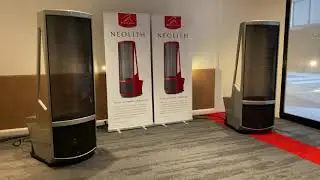 Martin Logan Neolith Paris Audio Video Show 2021