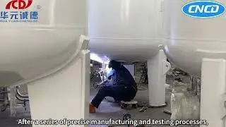 The Science Behind Cryogenic Tanks. #CryogenicEquipment #LiquidStorageTank #IsoTankContainer