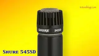 Shure 545SD vs SM57 &ndash; Demo Song +++ Kitarablogi.com