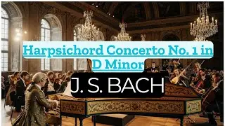 Bach: Harpsichord Concerto No. 1 in D Minor, BWV 1052 | Baroque Masterpiece