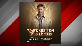 Blake Shelton announces six-show run on Las Vegas Strip in 2025